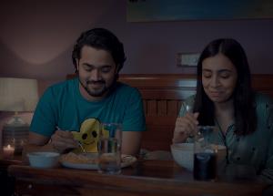 Watch how an adorable couple figures out life as a married couple in Bhuvan Bam and Srishti Ganguli starrer, Rafta Rafta