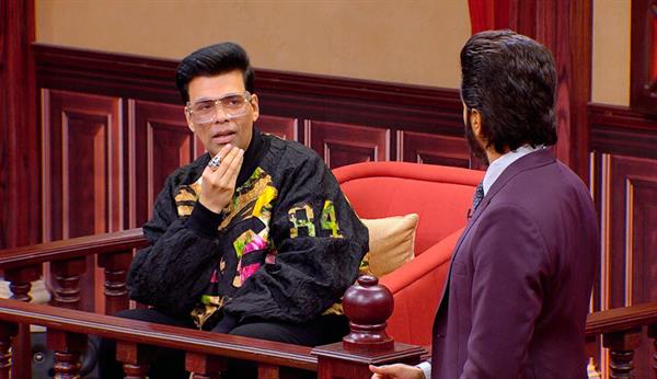 Watch Riteish Deshmukh throw Atrangi Ilzaams at Karan Johar on the latest episode of Case Toh Banta Hai