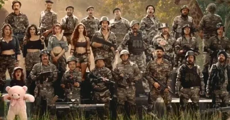 Welcome To The Jungle : watch the LOL teaser of Welcome 3 on Akshay Kumar’s birthday