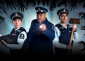 Wellington Paranormal – the acclaimed mockumentary is all set to air on Comedy Central’s Happiness Buffet