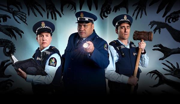 Wellington Paranormal – the acclaimed mockumentary is all set to air on Comedy Central’s Happiness Buffet