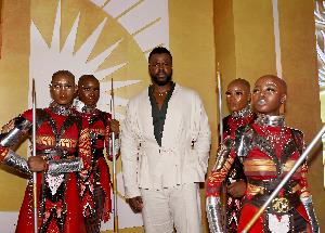Marvel Studios Black Panther Wakanda Forever makes its official African premiere