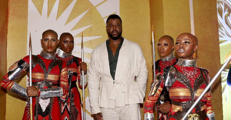 Marvel Studios Black Panther Wakanda Forever makes its official African premiere