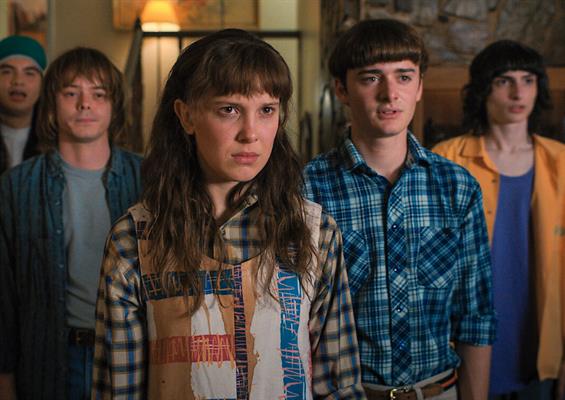 What makes Stranger Things a cultural phenomenon in India and globally
