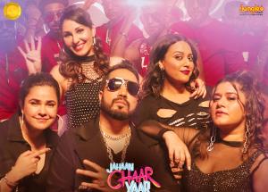 Mika Singh's rocking dance number 'What the Luck' from the upcoming movie 'Jahaan Chaar Yaar'