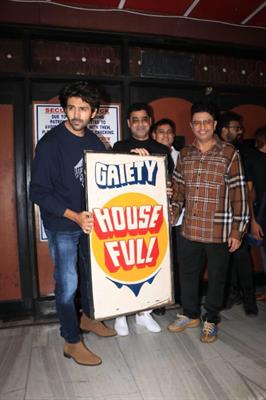 T-Series & Cine1 Studios #BhoolBhulaiyaa2 RUNS RIOT ON BOX OFFICE OVER WEEKEND! 