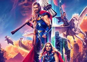 Presenting the hugely awaited TRAILER of Marvel Studios' Big Ticket Cosmic Adventure Thor: Love and Thunder!