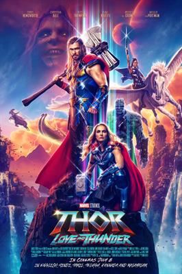 Presenting the hugely awaited TRAILER of Marvel Studios' Big Ticket Cosmic Adventure Thor: Love and Thunder!