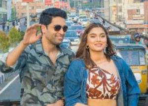 Adivi Sesh experiences crazy fandom in Vizag while promoting ‘Major’