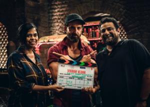 Hrithik Roshan & Saif Ali Khan-starrer “Vikram Vedha” wraps filming Film all set to release globally on this date