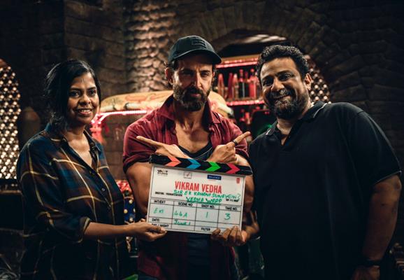 Hrithik Roshan & Saif Ali Khan-starrer “Vikram Vedha” wraps filming Film all set to release globally on 30th September 2022