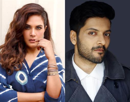 Richa Chadha and Ali Fazal launch a first of its kind lab - called the 'Undercurrent Lab'