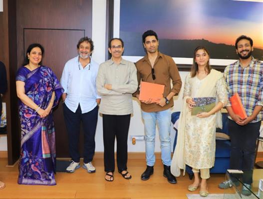 Honourable Maharashtra CM Uddhav Thackeray congratulates 'Major' team