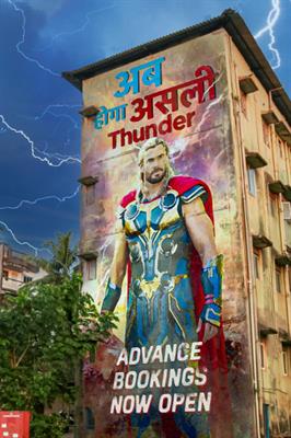 Advance booking of the craziest Marvel movie ’Thor: love and thunder’ opens across India