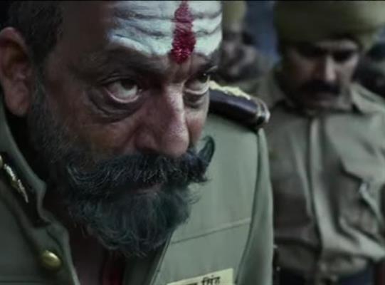 Sanjay Dutt is all set to bring yet another power-packed strong character in Shamshera and fans couldn't stop to flood the praising comment