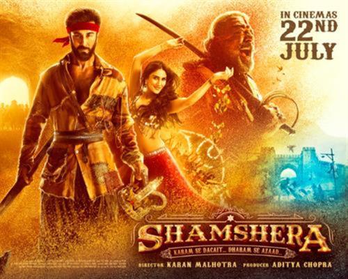 Shamshera movie review: Who let the crows out in this well performed colossal waste 
