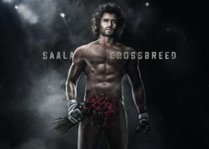 Vijay Deverakonda's new Liger poster released; trends on social media as #SexiestPosterEver