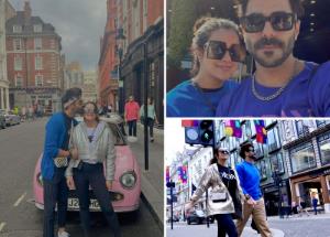 Aparshakti Khurana enjoys quality time with wife Aakriti Ahuja in London - See pics!