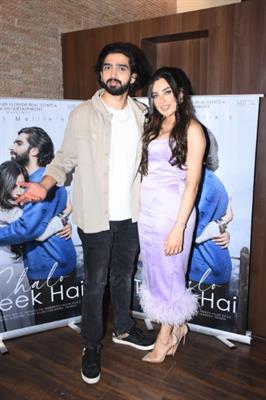 Amaal Malik will be seen romancing Manpreet Kaur Kaile in his upcoming music video 'Chalo Theek Hai'