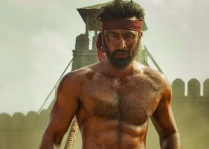 Ranbir Kapoor is playing a larger than life quintessential Hindi film hero with the action entertainer Shamshera
