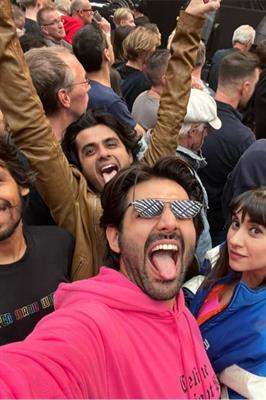 Kartik Aaryan’s vacation pictures from Europe are a treat; Check them out 