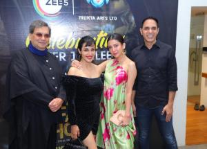 Subhash Ghai celebrated the silver jubilee for his OTT debut ‘36 Farmhouse’ with a grand success party."