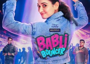Babli Bouncer to release on 23rd September 2022 on Disney+ Hotstar in Hindi, Tamil and Telugu!