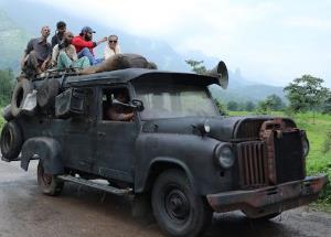 The audience to witness never seen before vehicles made especially for Vikrant Rona