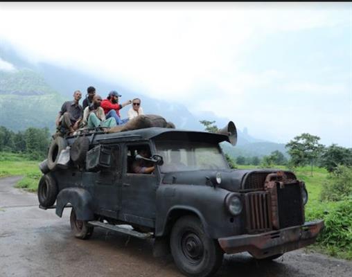 The audience to witness never seen before vehicles made especially for Vikrant Rona