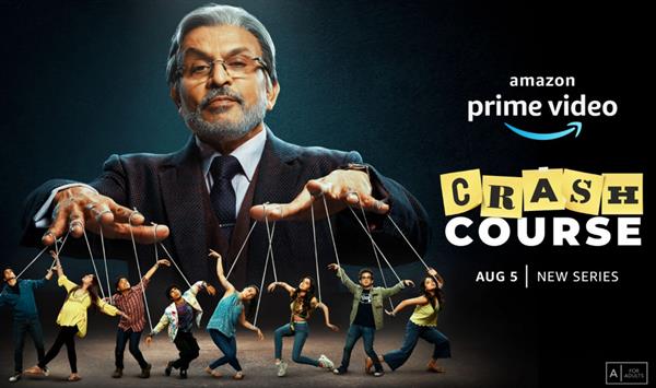 Amazon Prime Video’s Upcoming Original Series Crash Course to Launch on August 5