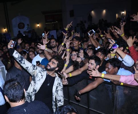 Team Ek Villain Returns regaled fans at a fun musical evening in Mumbai