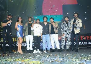 Team Ek Villain Returns regaled fans at a fun musical evening in Mumbai