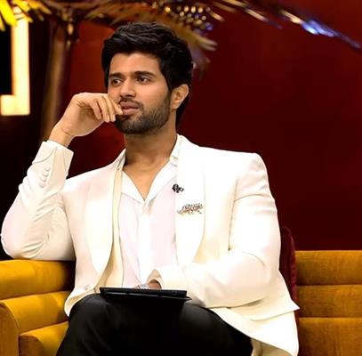 Vijay shares his reasons for being discreet when it comes to his love life on Disney+ Hotstar’s Koffee With Karan Season 7
