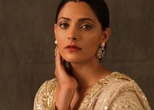 Saiyami Kher looks elegant in a Manish Malhotra ensemble 