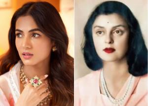 Sonal Chauhan’s fans can’t stop drooling over her resemblance to Maharani Gayatri Devi