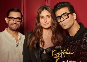 Aamir Khan and Kareena Kapoor Khan redefine candour in the upcoming episode of Hotstar Specials Koffee With Karan Season 7