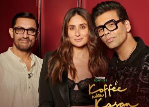 Aamir Khan denies of being ‘Party Pooper’ on Koffee With Karan Season 7 on Disney+ Hotstar
