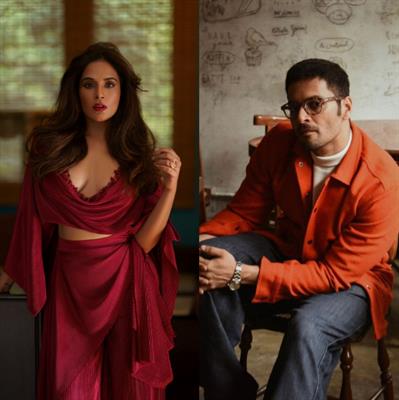 Richa Chadha and Ali Fazal awarded for their achievements in cinema at the Marateale in Italy