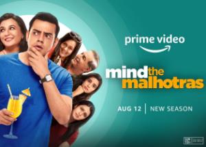 Amazon Prime Video today announced and released the trailer of the second season of rib-tickling, funny sitcom Mind the Malhotras