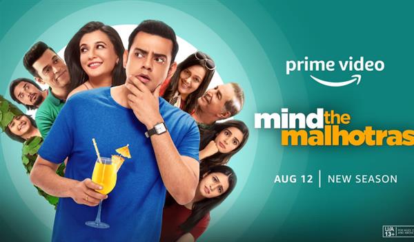 Amazon Prime Video today announced and released the trailer of the second season of rib-tickling, funny sitcom Mind the Malhotras