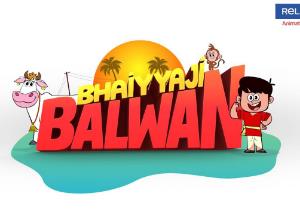 Reliance Animation’s and Disney Network celebrates Azadi ka Amrit Mahotsav on 15th August 2022 by launching a made in India IP – Bhaiyyaji Balwan on Hungama TV