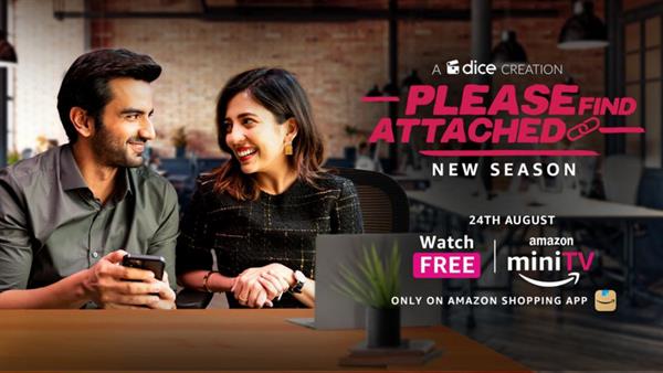 Amazon miniTV’s Please Find Attached Season 3 trailer