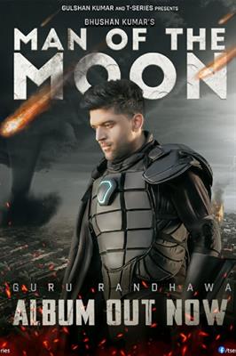 Bhushan Kumar and  Guru Randhawa releases the audio of highly anticipated album ‘Man Of The Moon’