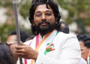 A proud moment for India: Allu Arjun represents India as Grand Marshall in the annual Indian day parade in NEW YORK