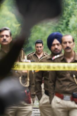 Akshay Kumar had a wall full of real stories and real criminals while shooting for Cuttputlli