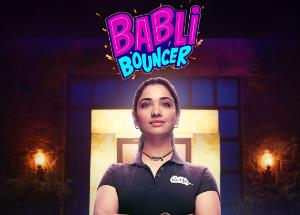 Tamannaah Bhatia on learning new things while doing Babli Bouncer