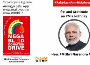 Indian Film industry extend support to ABTYP's mega blood donation drive on social media!