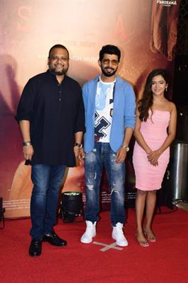 The Manish Mundra's directorial film Siya had a star studded screening.