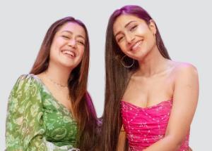 Singing sensation Neha Kakkar and Dance fanatic Dhanashree Verma develop sisterhood bond while filming their upcoming single ‘O Sajna’