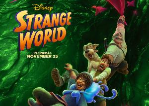 Explore the adventures beyond our world in the new trailer of Disney’s Strange World.